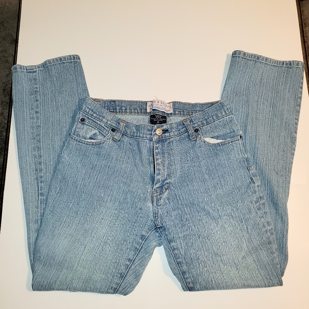 Steve and Barry's women's classic jeans - Picture 2 of 8